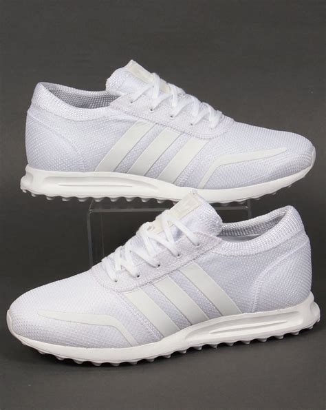 men's white adidas trainers sale.